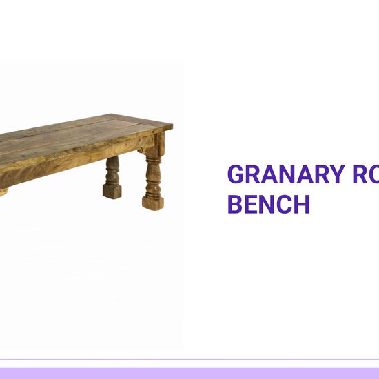 Granary Royale Bench by@Outfy