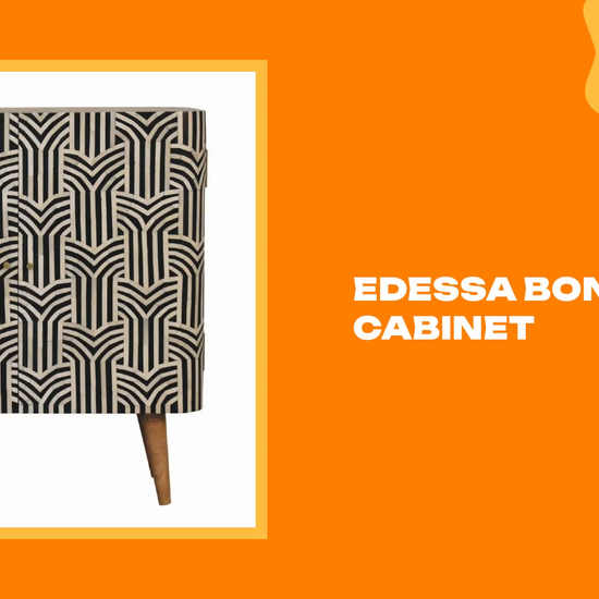 Edessa Bone Inlay Cabinet by@Outfy
