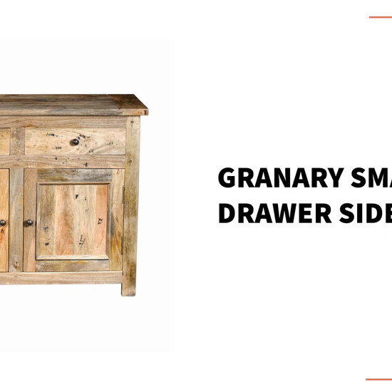 Granary Small 2 Drawer Sideboard by@Outfy