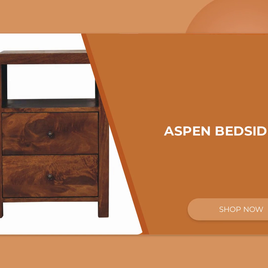 Aspen Bedside by@Outfy