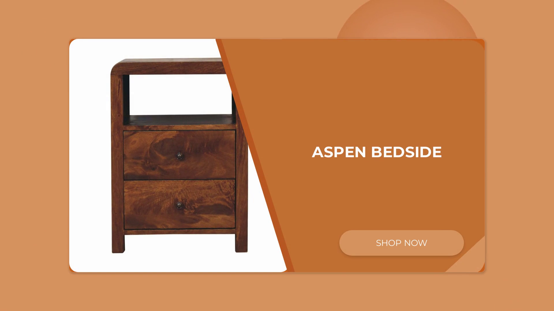 Aspen Bedside by@Outfy