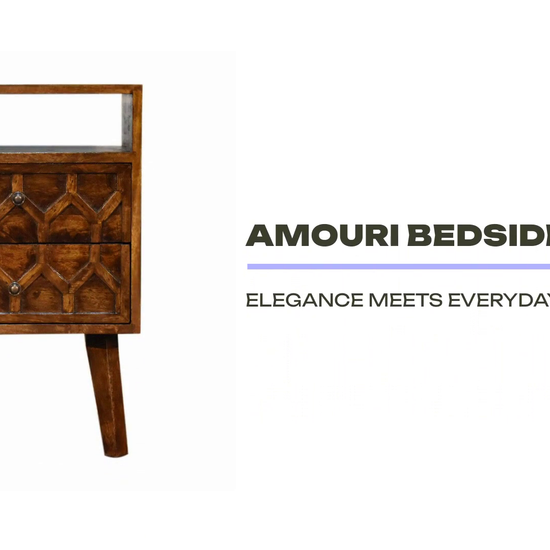 Amouri Bedside by@Outfy