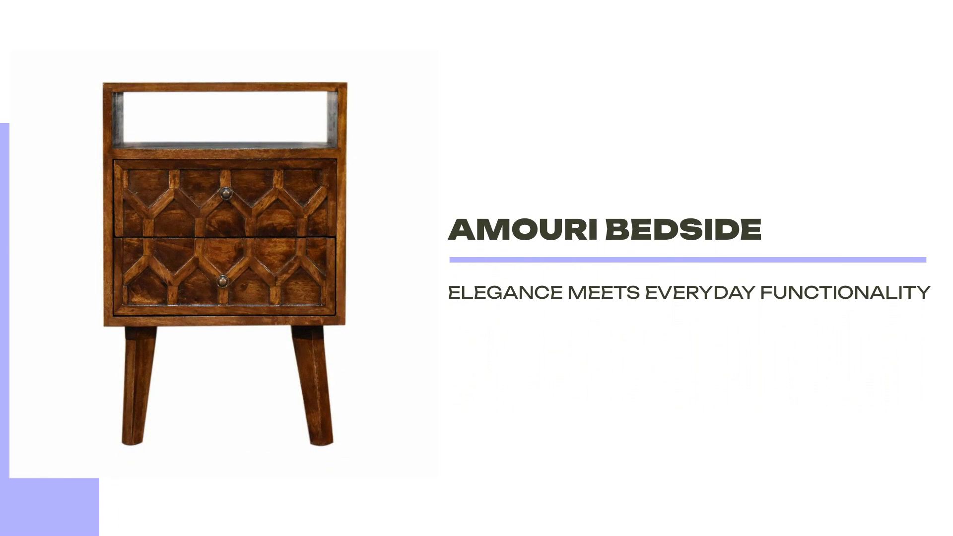 Amouri Bedside by@Outfy
