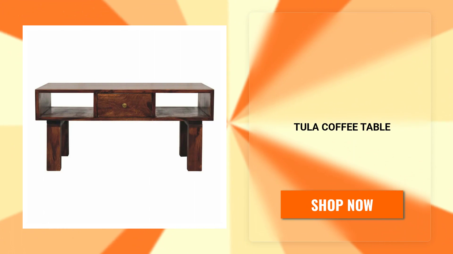 Tula Coffee Table by@Outfy