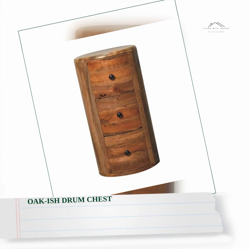 Oak-ish Drum Chest by@Outfy