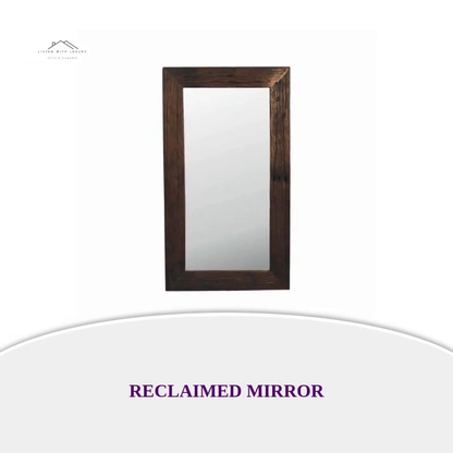 Reclaimed Mirror by@Outfy