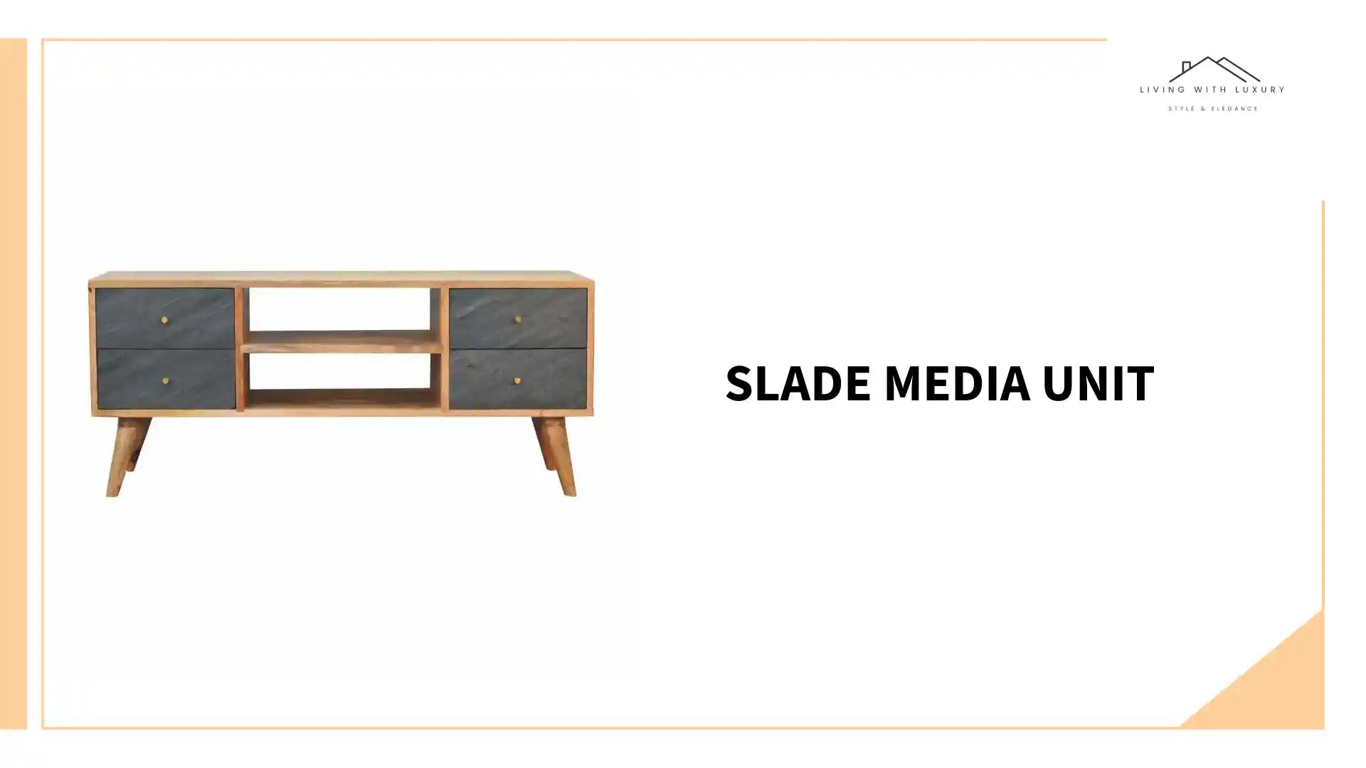 Slade Media Unit by@Outfy