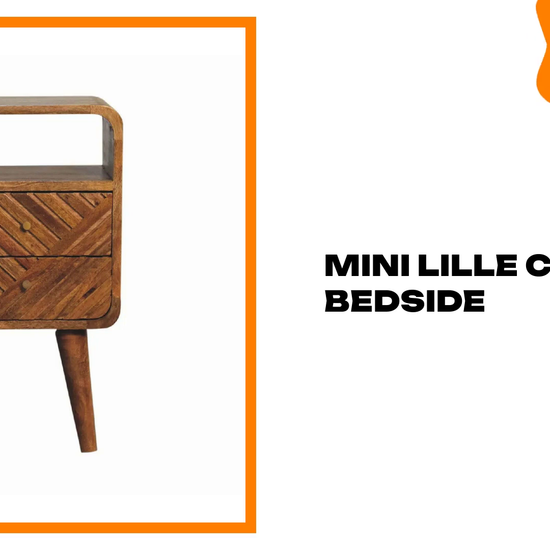 Mini Lille Curved Bedside by@Outfy