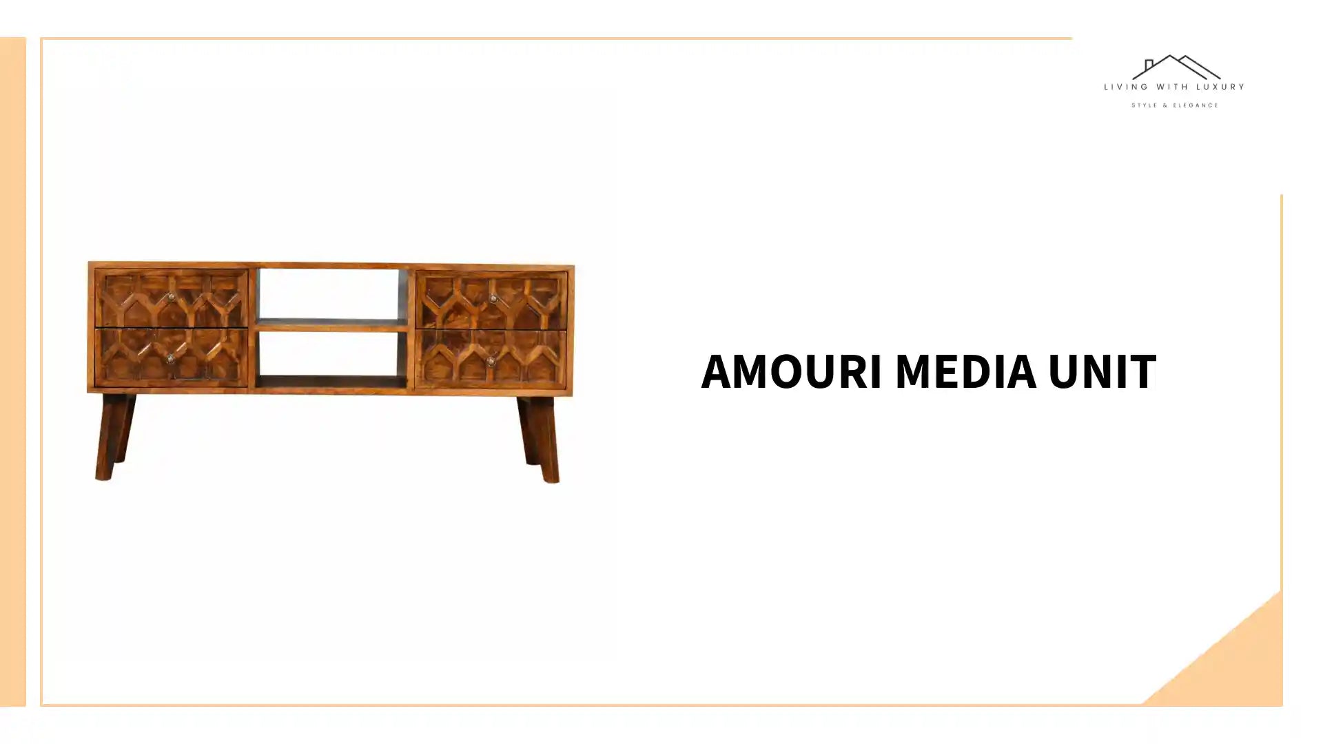 Amouri Media Unit by@Outfy