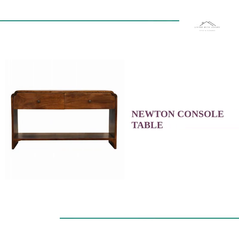Newton Console Table by@Outfy