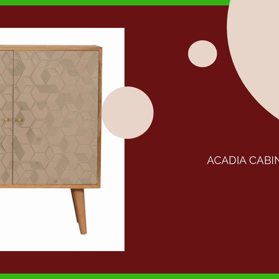 Acadia Cabinet by@Outfy