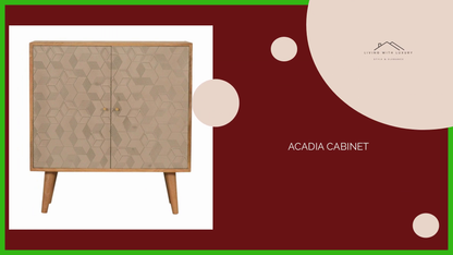 Acadia Cabinet by@Outfy