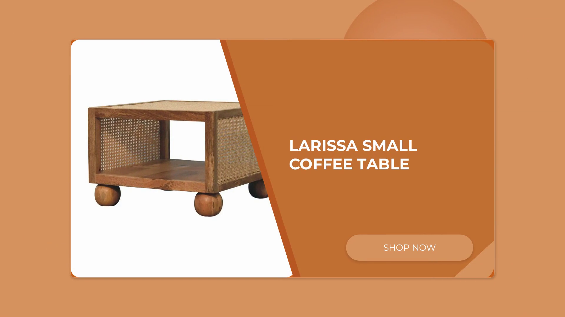 Larissa Small Coffee Table by@Outfy