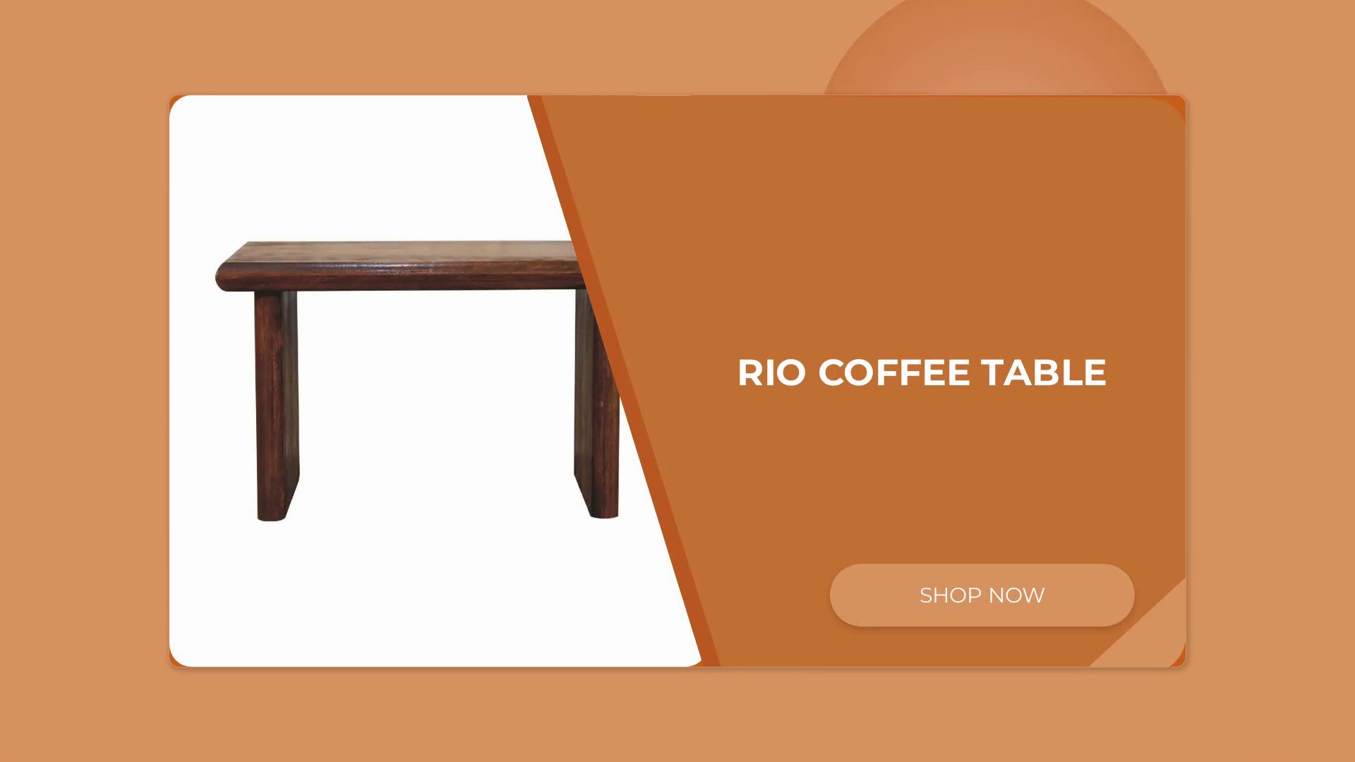 Rio Coffee Table by@Outfy