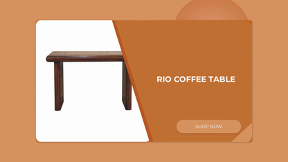 Rio Coffee Table by@Outfy