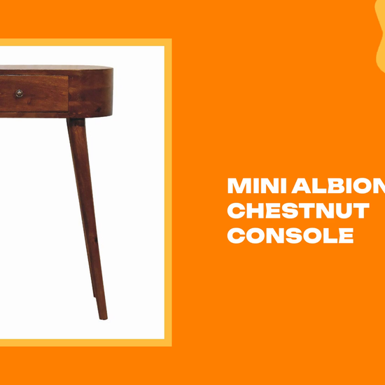 Mini Albion Chestnut Console by@Outfy