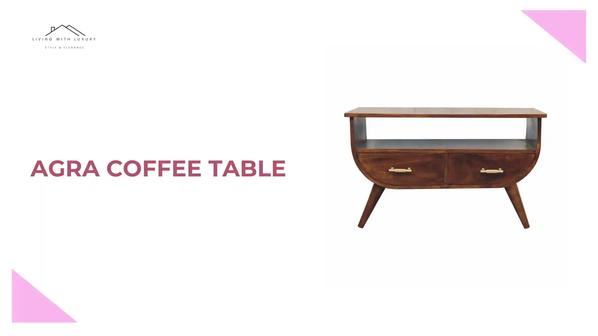 Agra Coffee Table by@Outfy