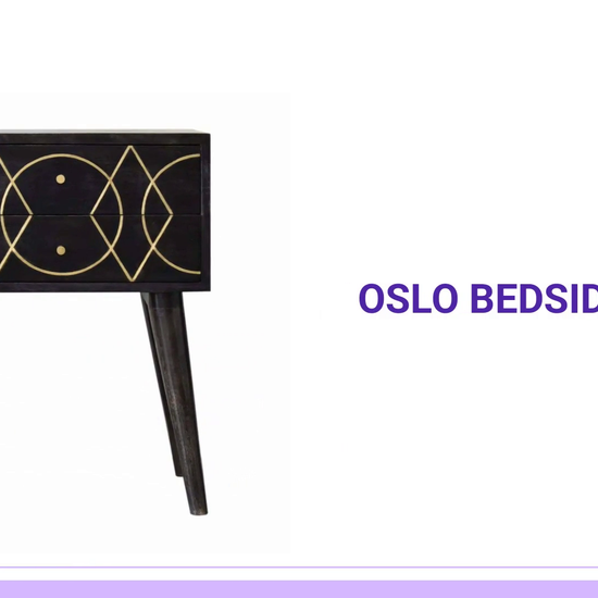 Oslo Bedside by@Outfy