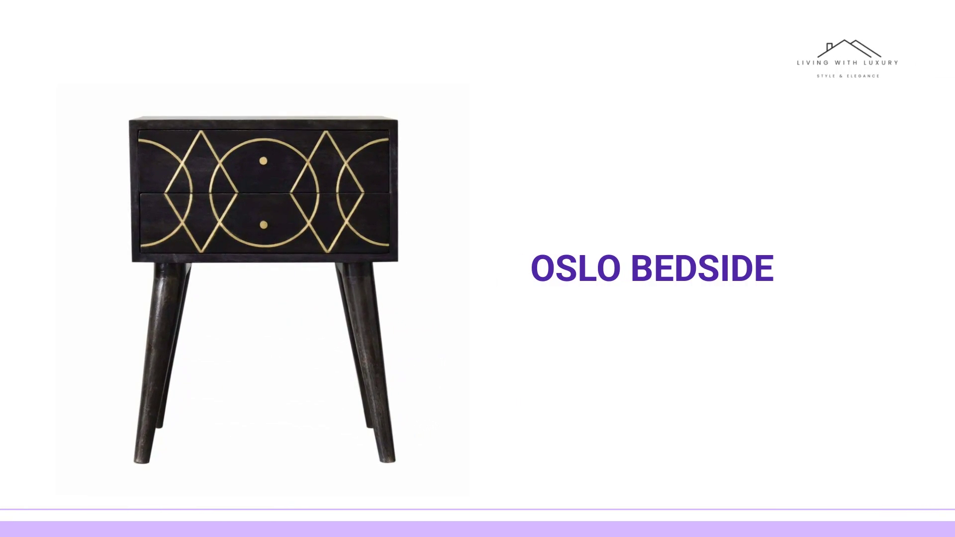 Oslo Bedside by@Outfy