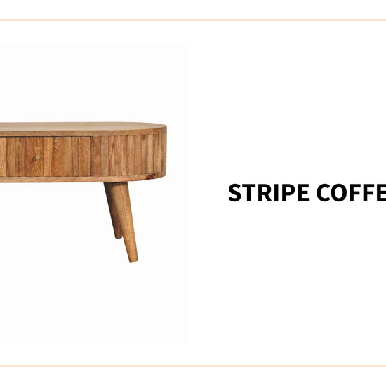 Stripe Coffee Table by@Outfy