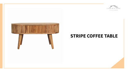 Stripe Coffee Table by@Outfy
