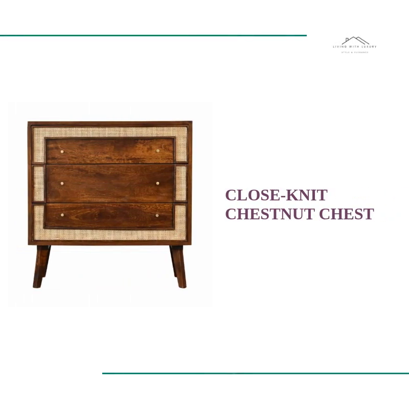 Close-knit Chestnut Chest by@Outfy