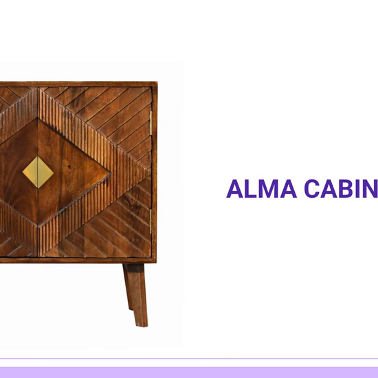 Alma Cabinet by@Outfy