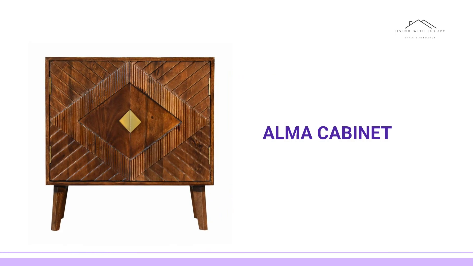 Alma Cabinet by@Outfy