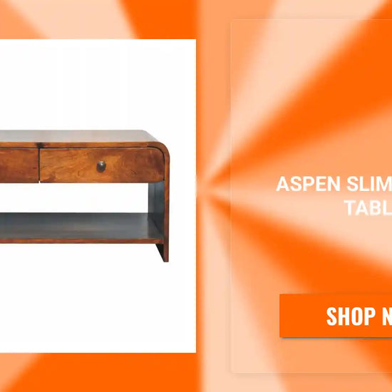 Aspen Slim Coffee Table by@Outfy
