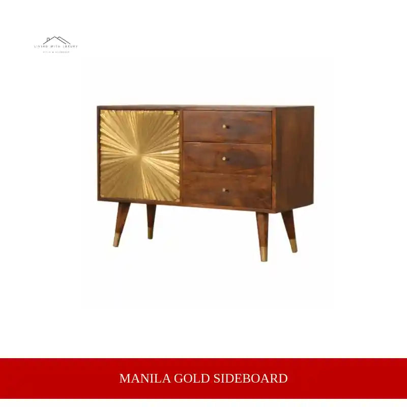Manila Gold Sideboard by@Outfy