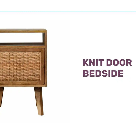Knit Door Bedside by@Outfy