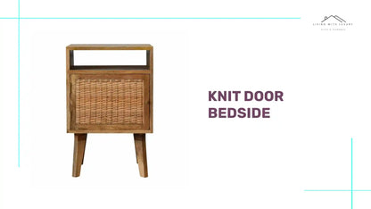 Knit Door Bedside by@Outfy