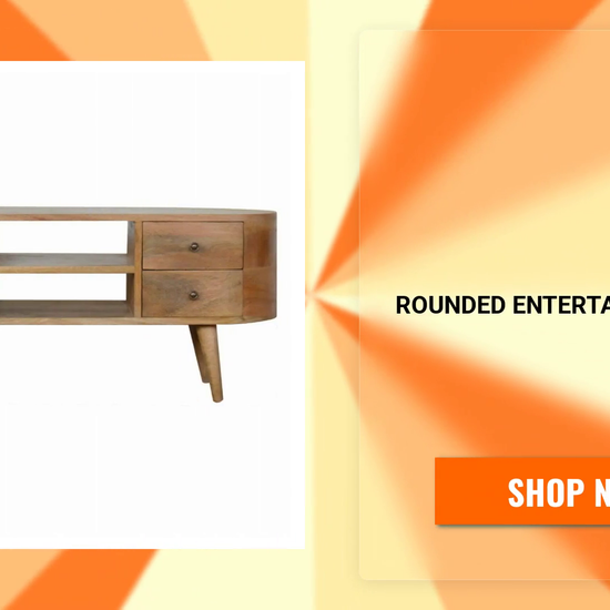 Rounded Entertainment Unit by@Outfy