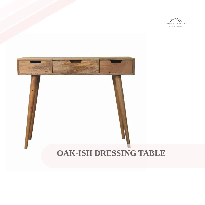 Oak-ish Dressing Table by@Outfy
