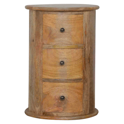 3 Drawer Drum Chest - Living with Luxury