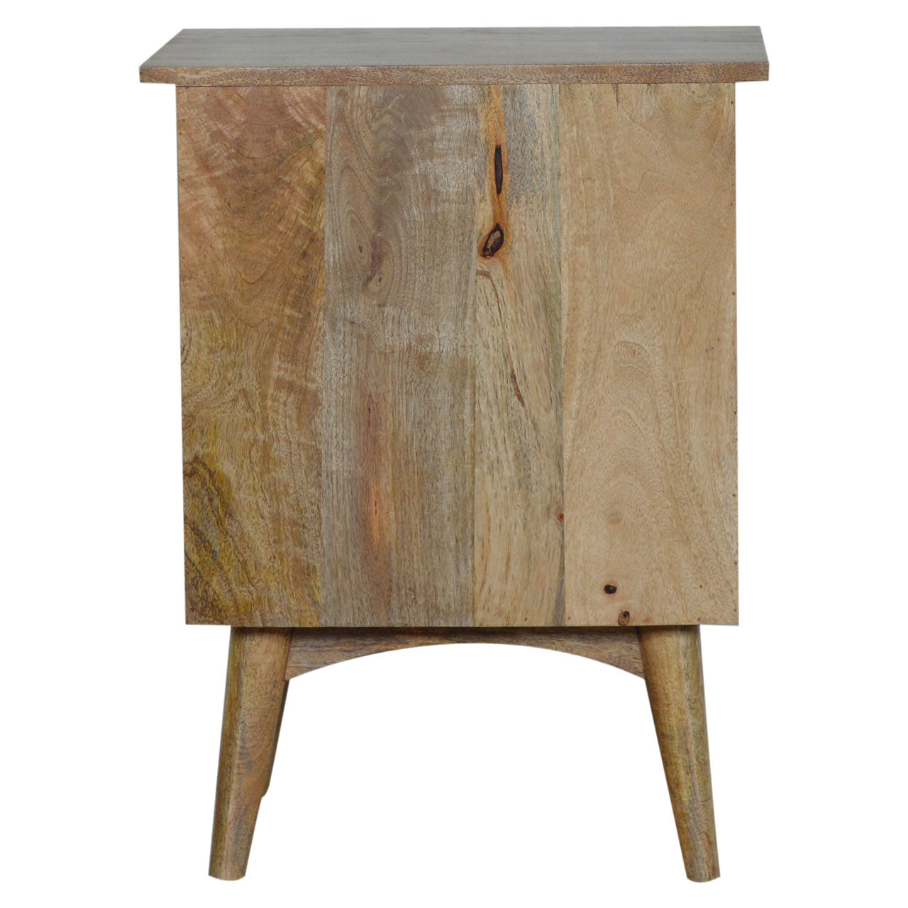 Nordic Style Bedside with 2 Drawers - Living with Luxury