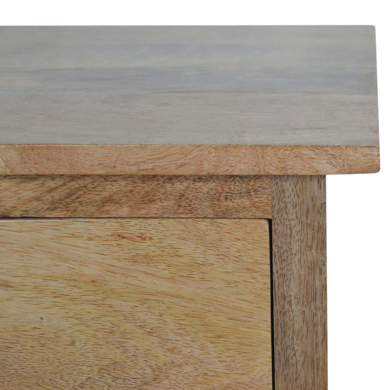 Nordic Style Bedside with 2 Drawers - Living with Luxury