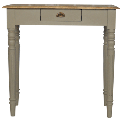 Hand Painted Writing Desk - Living with Luxury