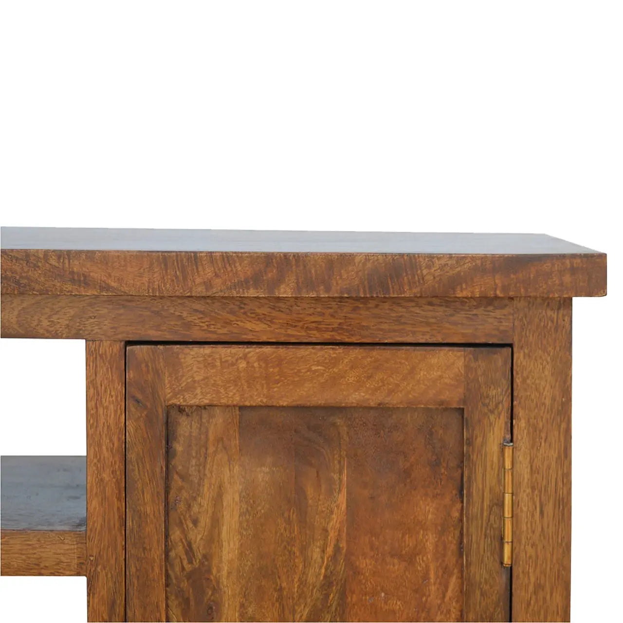 Solid Wood Media Unit Living with Luxury