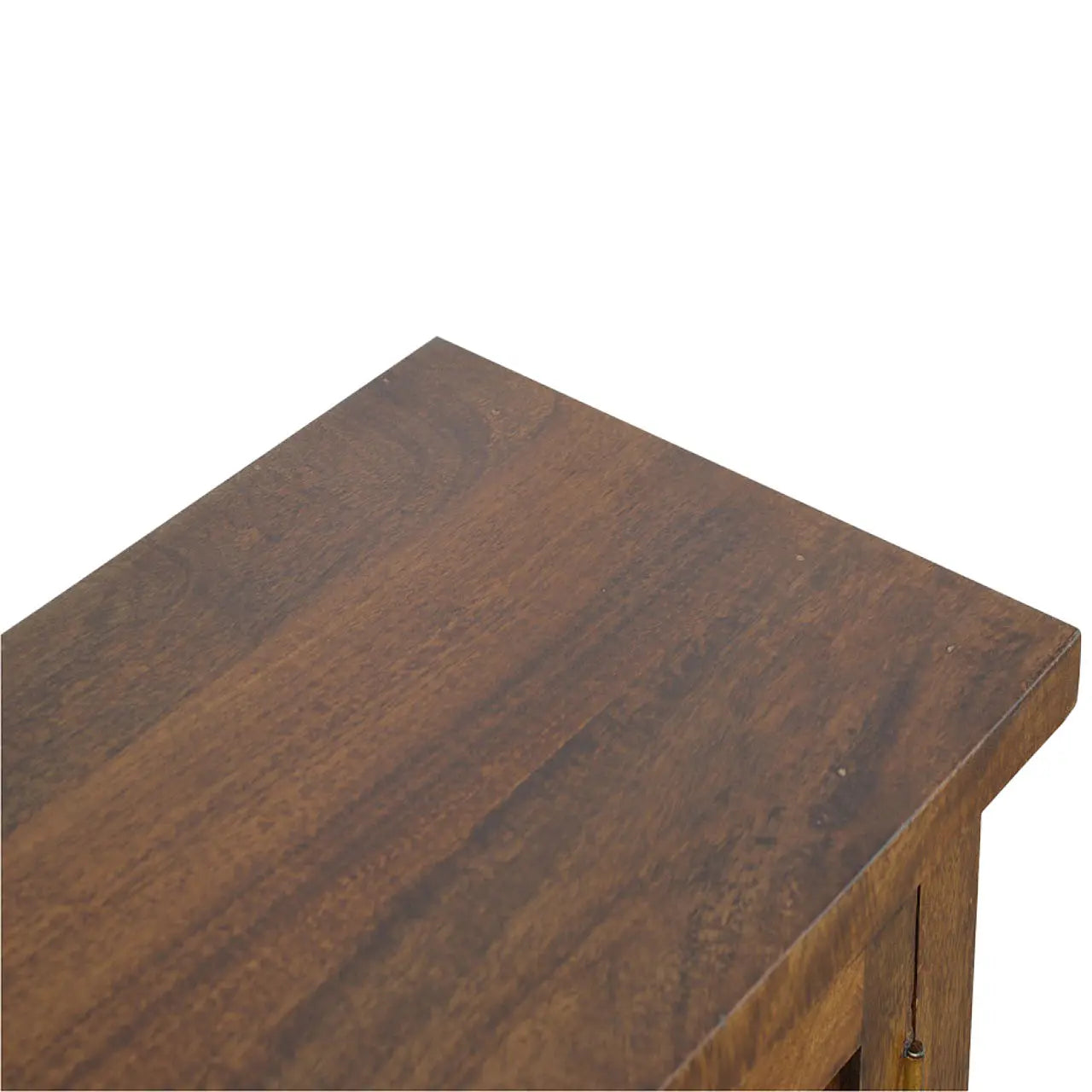 Solid Wood Media Unit Living with Luxury