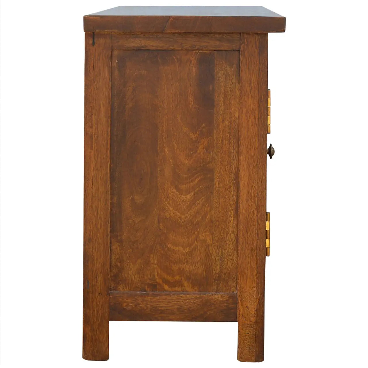 Solid Wood Media Unit Living with Luxury