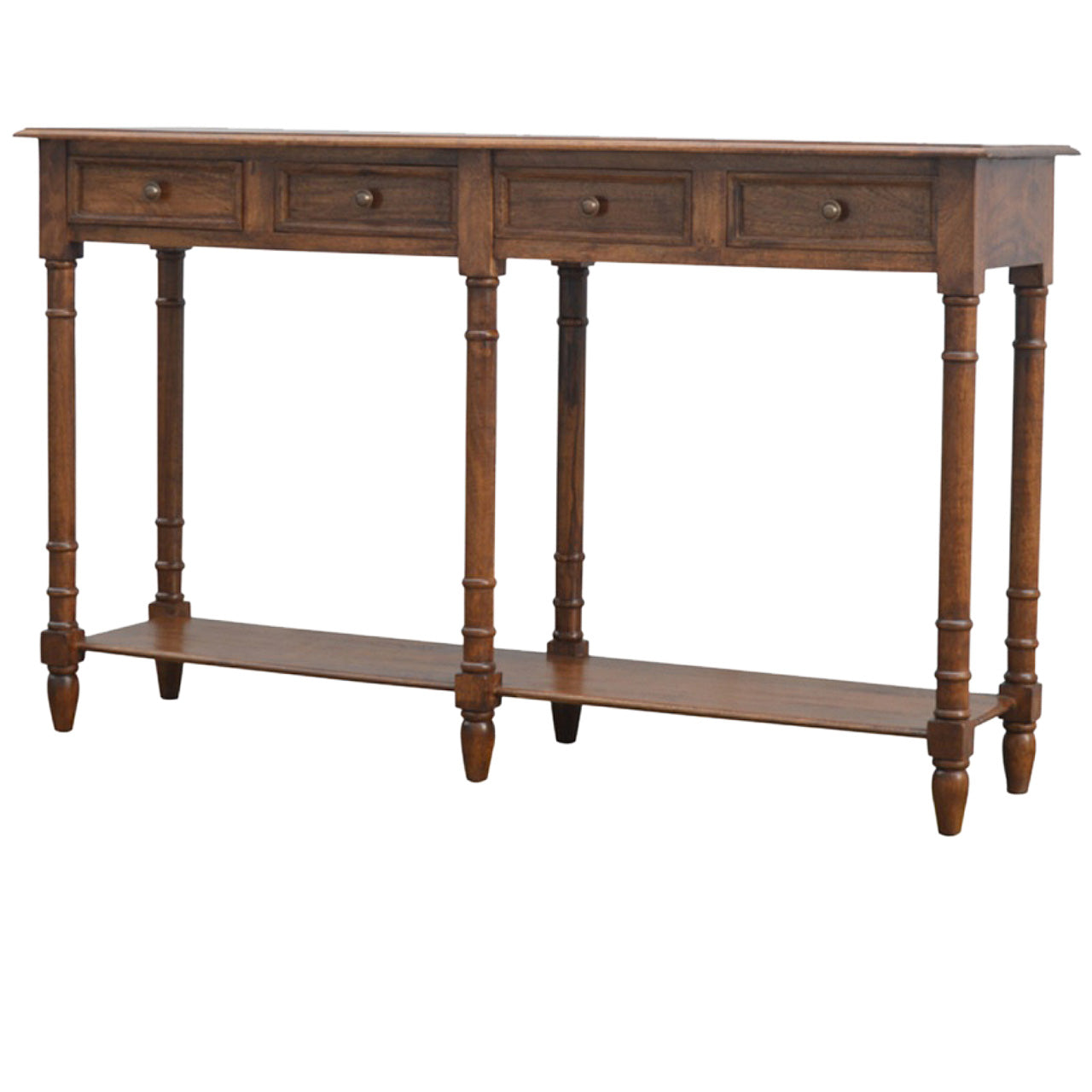 4 Drawer Hallway Console Table Living with Luxury