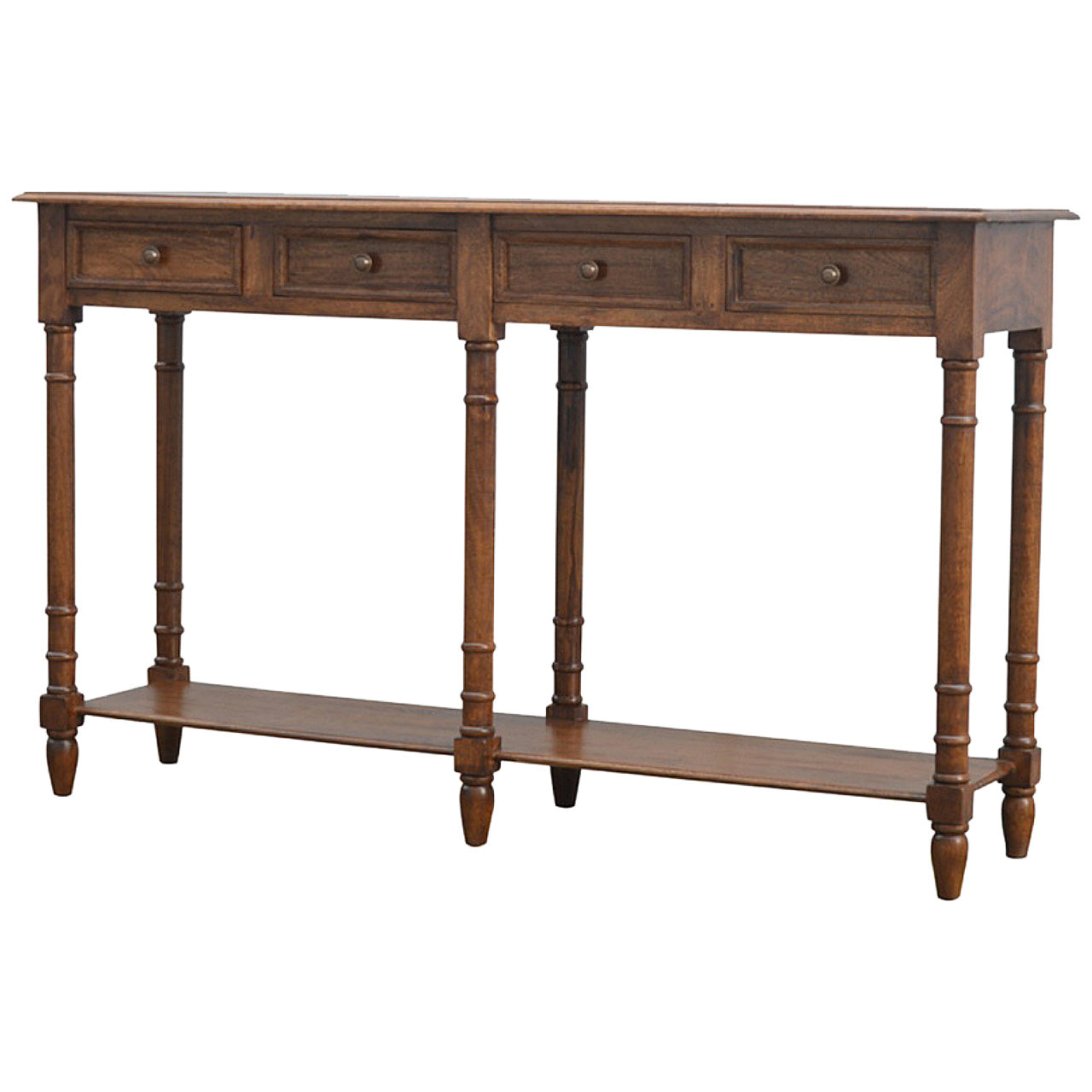 4 Drawer Hallway Console Table Living with Luxury
