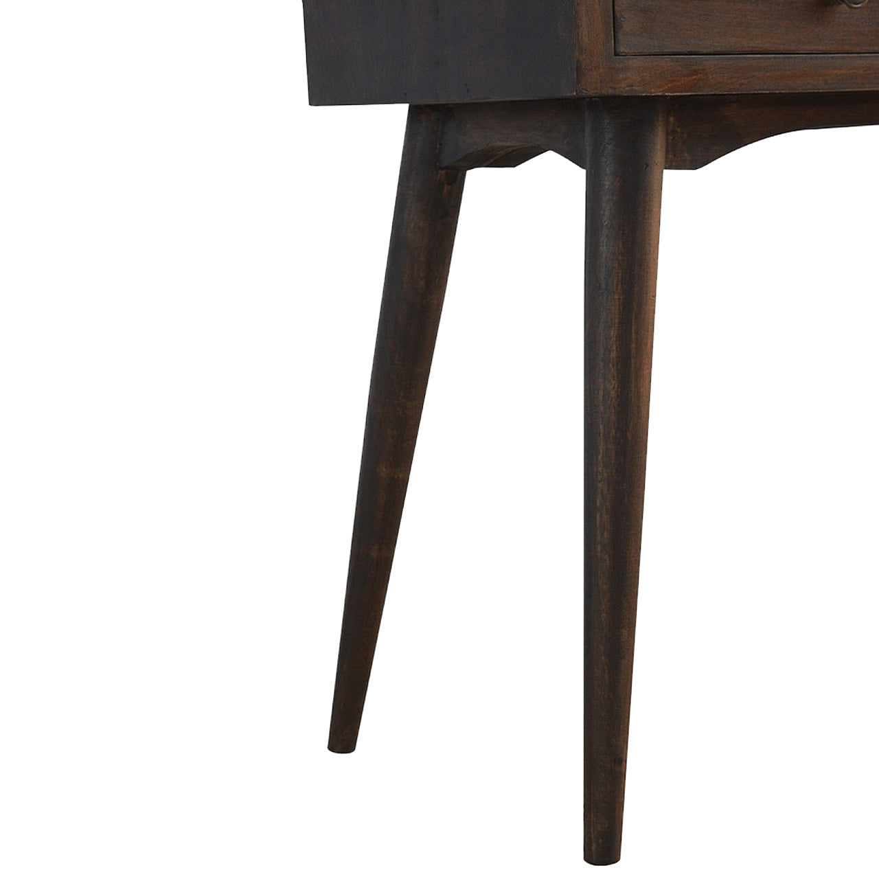 2 Drawer Walnut Hallway Console Living with Luxury