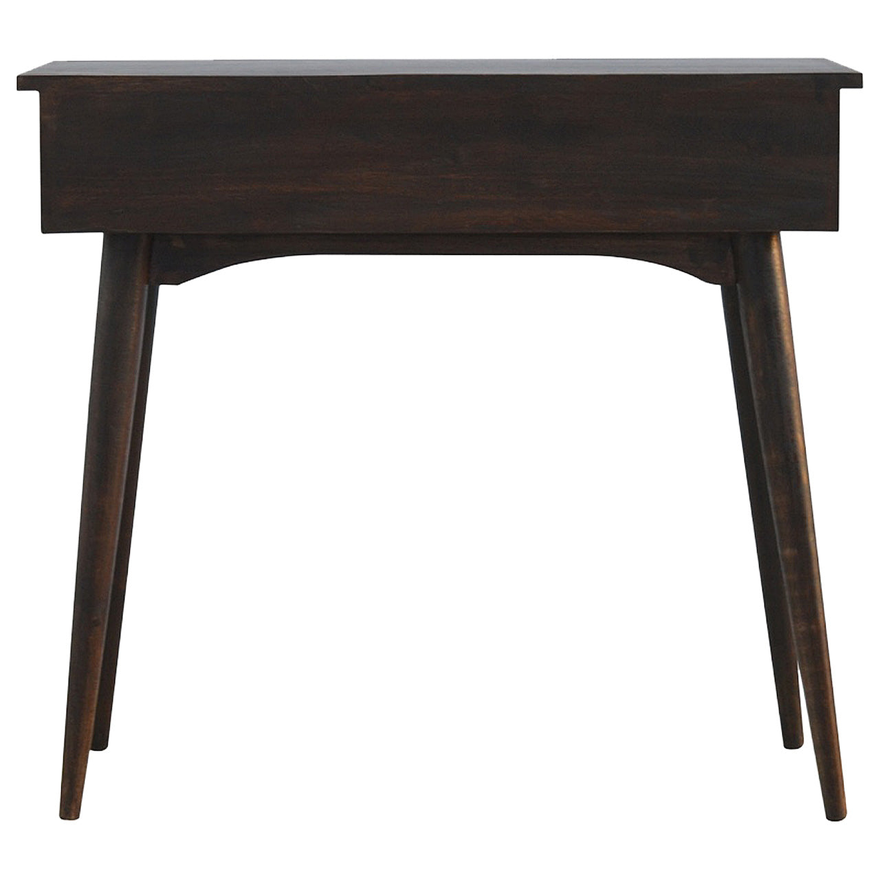 2 Drawer Walnut Hallway Console Living with Luxury