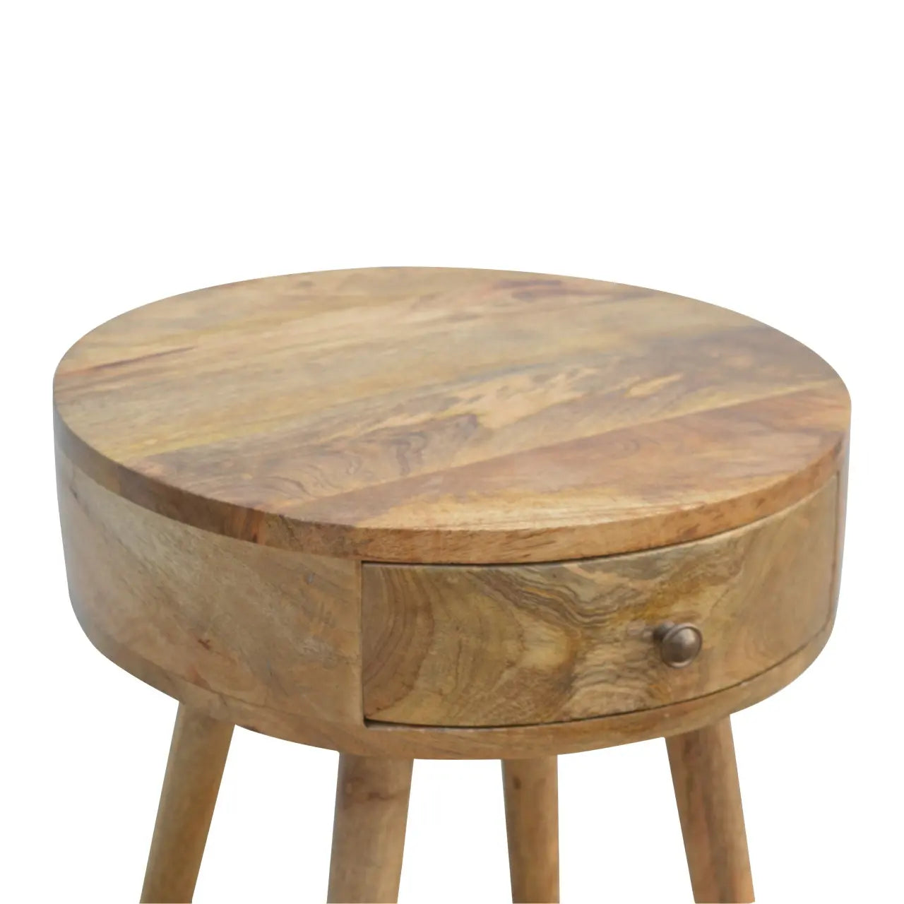 Nordic Circular Shaped Bedside - Living with Luxury