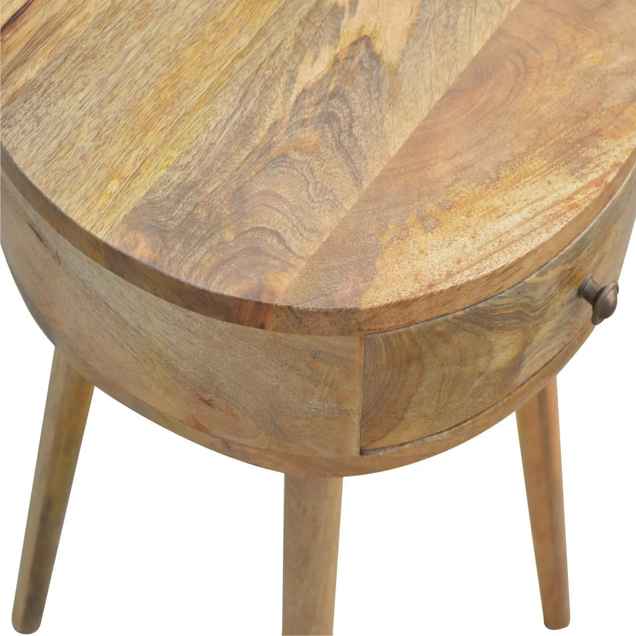 Nordic Circular Shaped Bedside - Living with Luxury