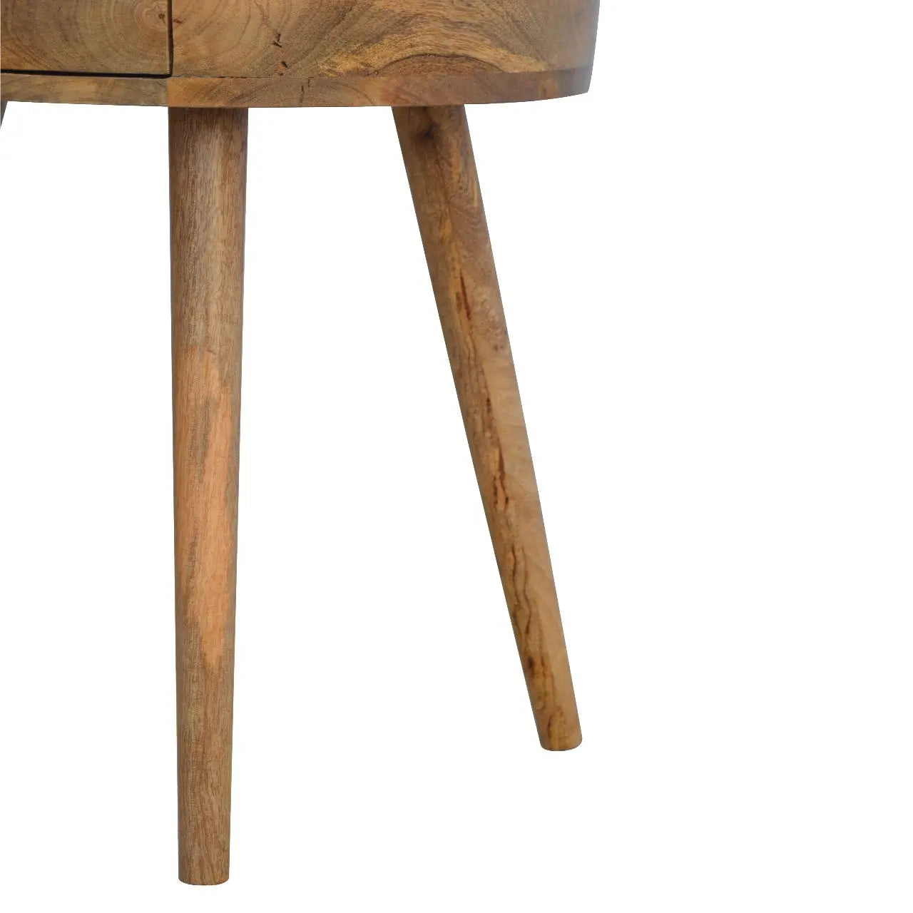 Nordic Circular Shaped Bedside - Living with Luxury