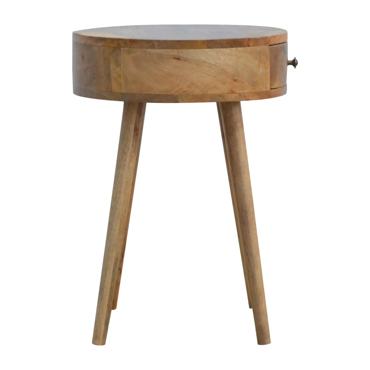 Nordic Circular Shaped Bedside - Living with Luxury