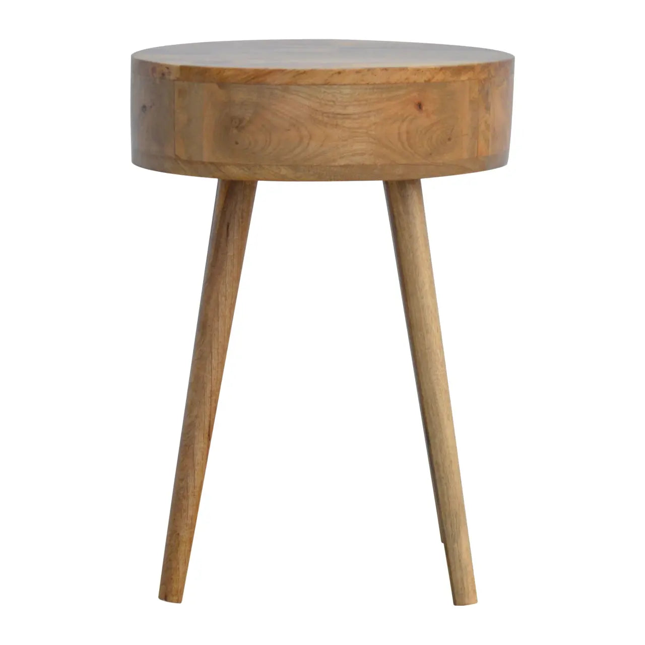 Nordic Circular Shaped Bedside - Living with Luxury